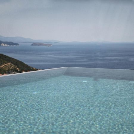 Blooms Of Sivota Bay - Luxury Villas With Private Heated Pool Exterior photo