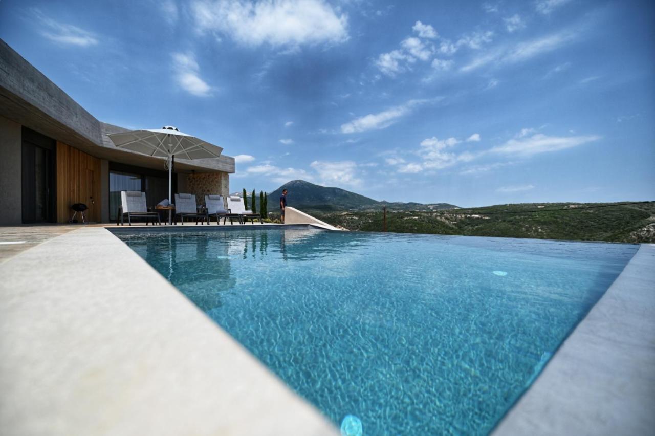 Blooms Of Sivota Bay - Luxury Villas With Private Heated Pool Exterior photo