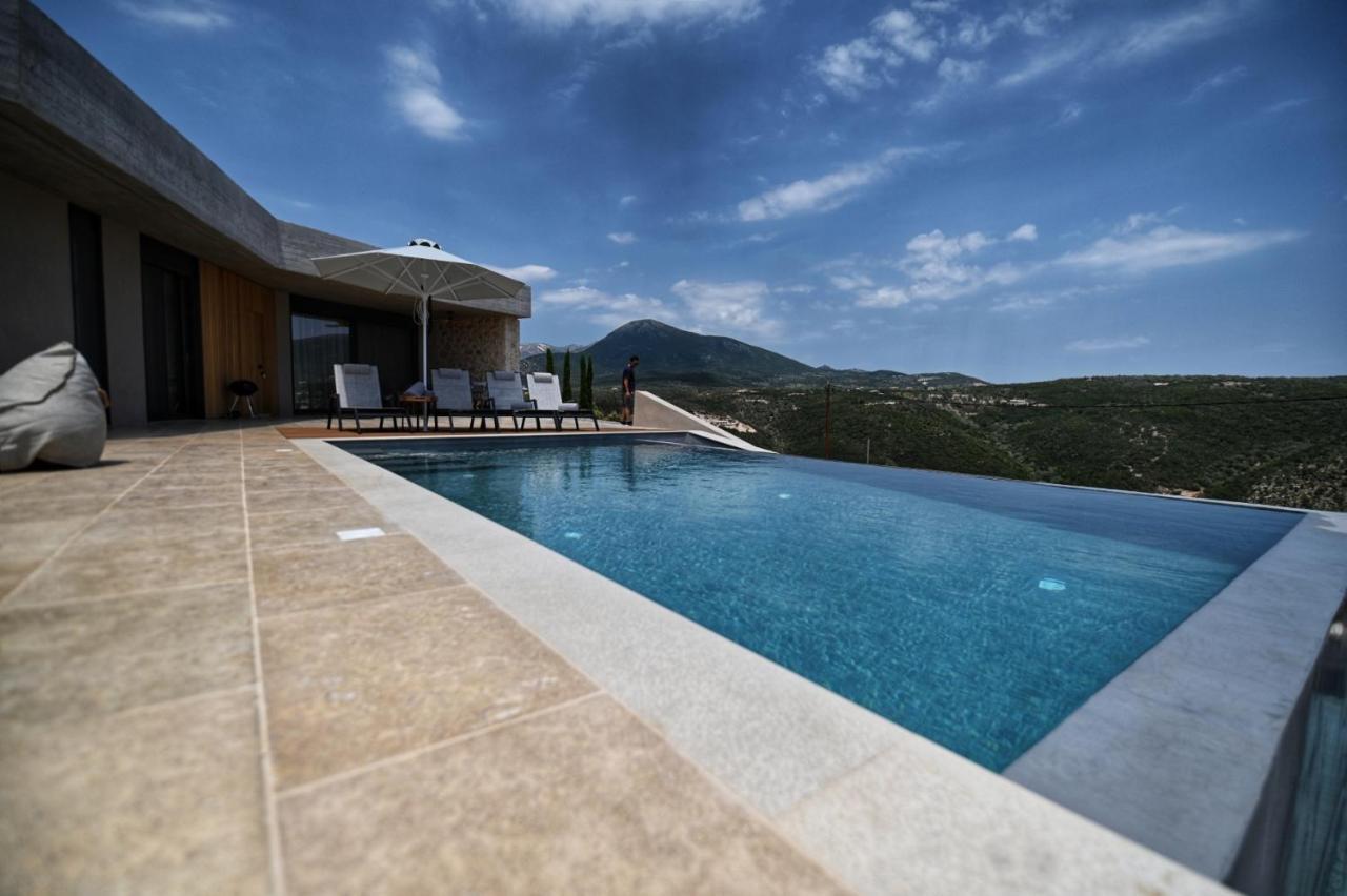 Blooms Of Sivota Bay - Luxury Villas With Private Heated Pool Exterior photo