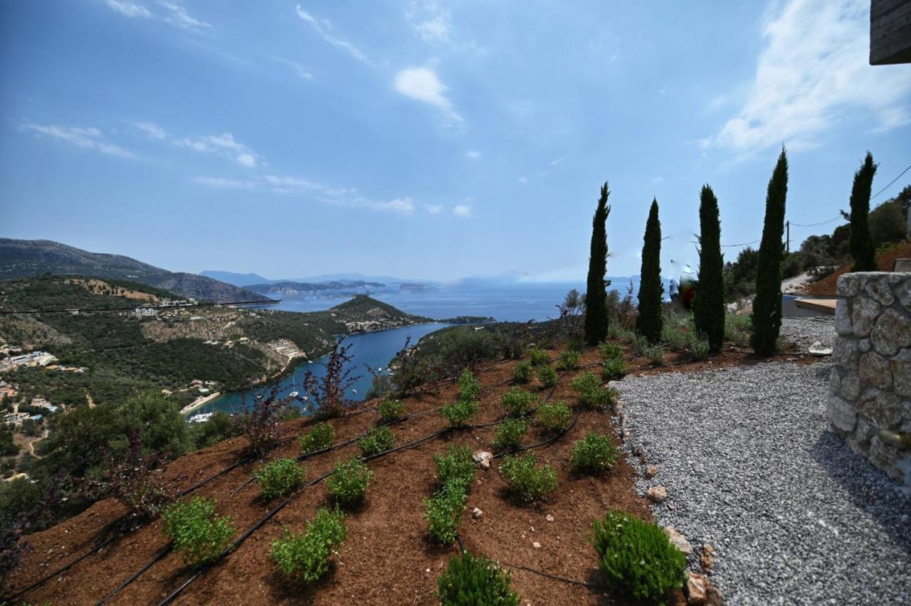 Blooms Of Sivota Bay - Luxury Villas With Private Heated Pool Exterior photo