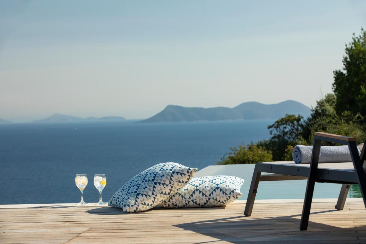 Blooms Of Sivota Bay - Luxury Villas With Private Heated Pool Exterior photo