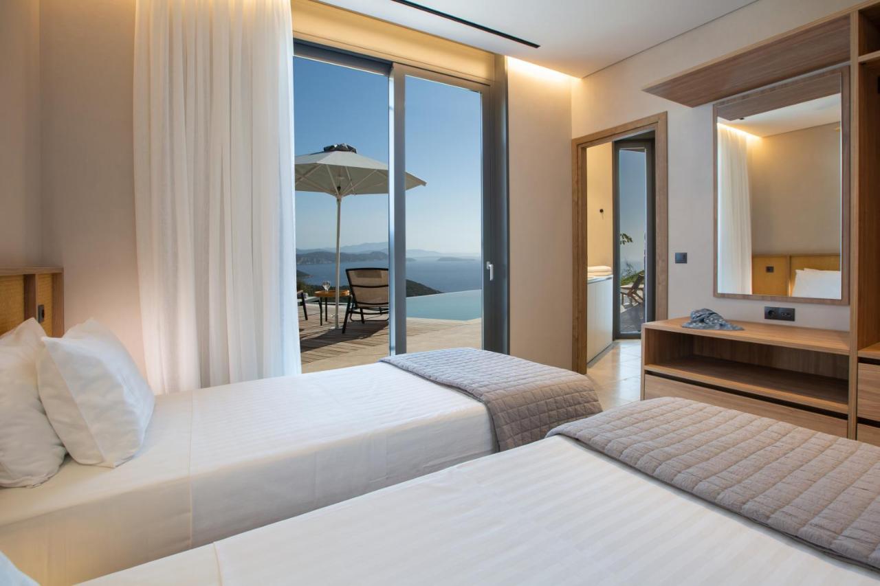 Blooms Of Sivota Bay - Luxury Villas With Private Heated Pool Exterior photo