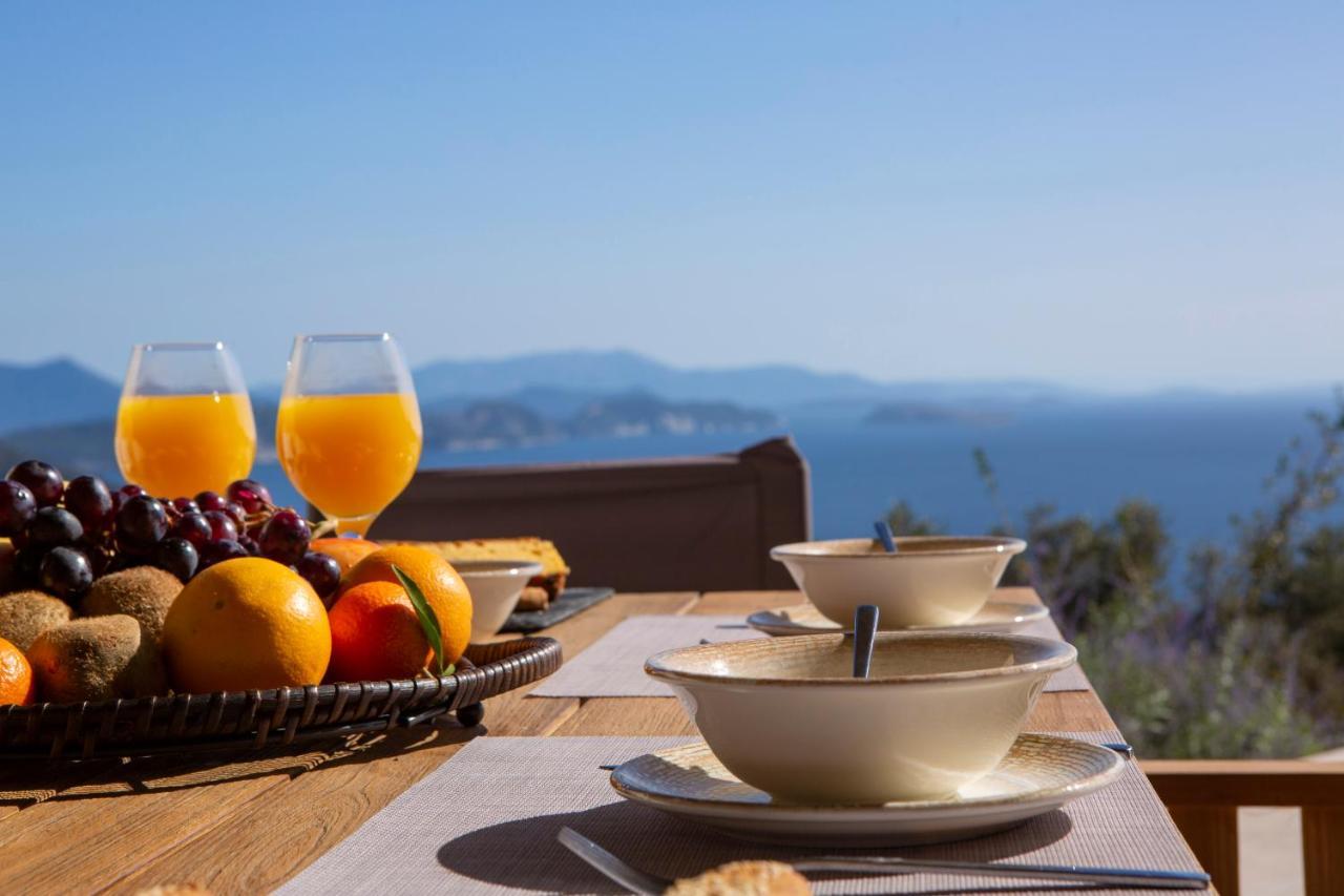 Blooms Of Sivota Bay - Luxury Villas With Private Heated Pool Exterior photo