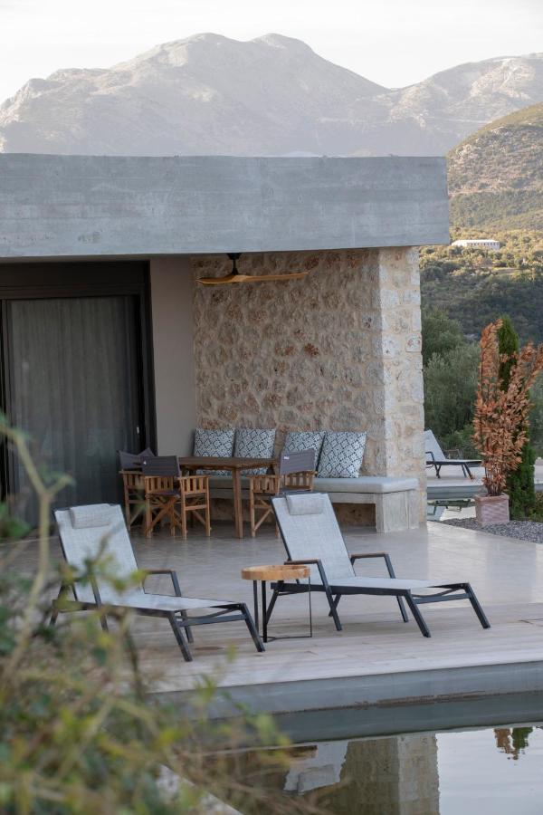 Blooms Of Sivota Bay - Luxury Villas With Private Heated Pool Exterior photo