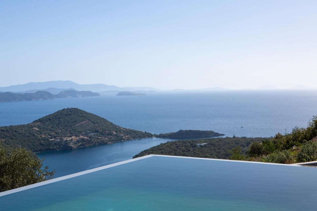 Blooms Of Sivota Bay - Luxury Villas With Private Heated Pool Exterior photo