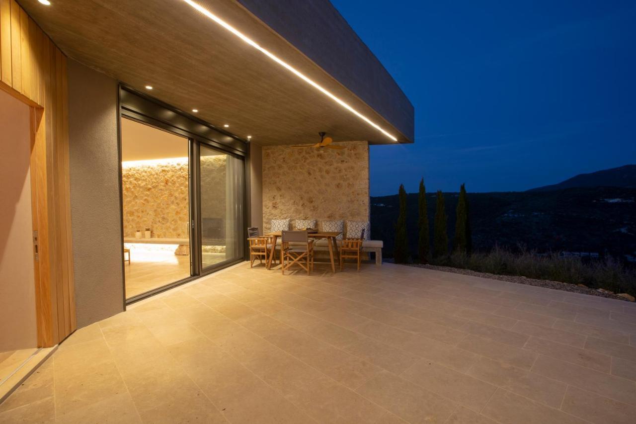 Blooms Of Sivota Bay - Luxury Villas With Private Heated Pool Exterior photo