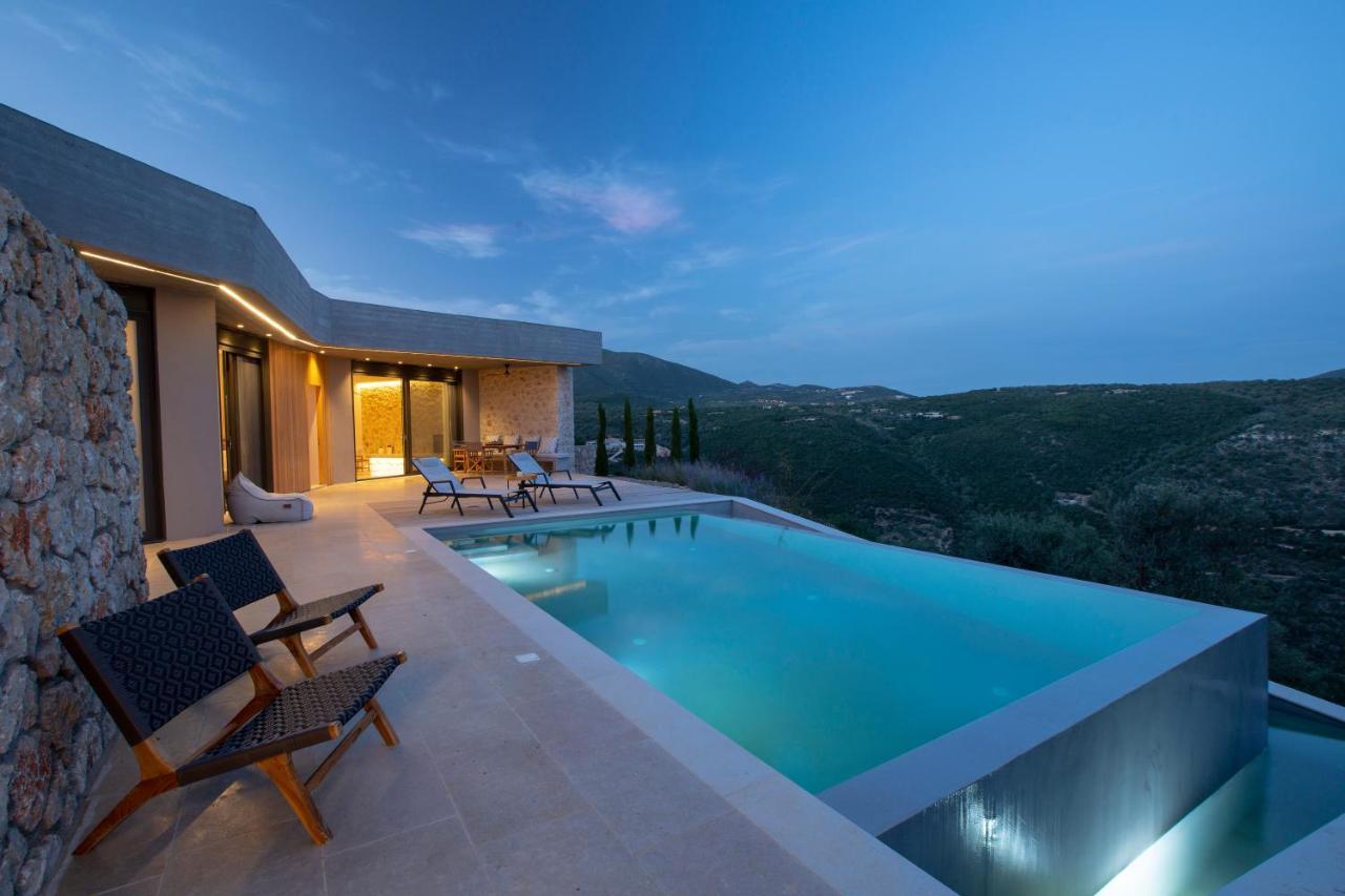 Blooms Of Sivota Bay - Luxury Villas With Private Heated Pool Exterior photo