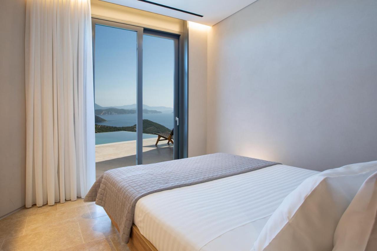 Blooms Of Sivota Bay - Luxury Villas With Private Heated Pool Exterior photo