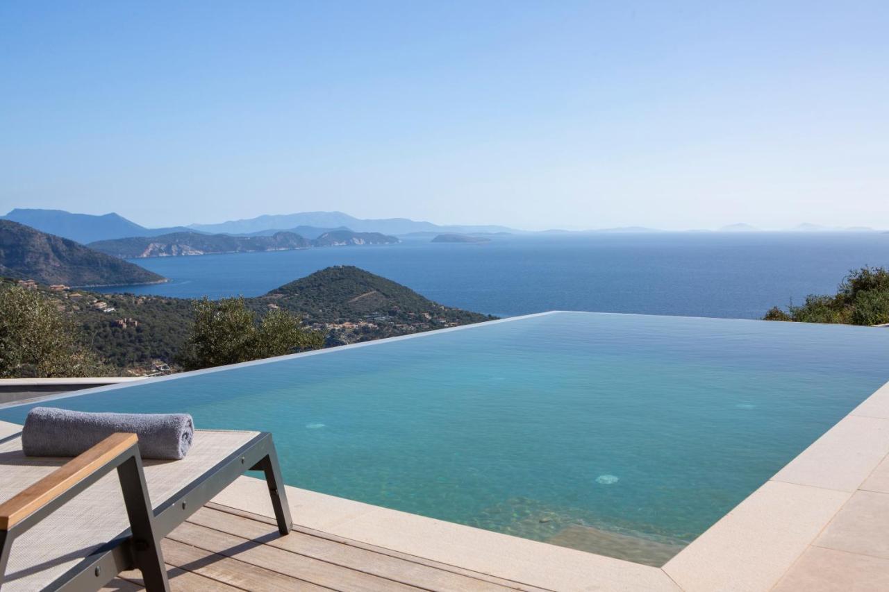 Blooms Of Sivota Bay - Luxury Villas With Private Heated Pool Exterior photo