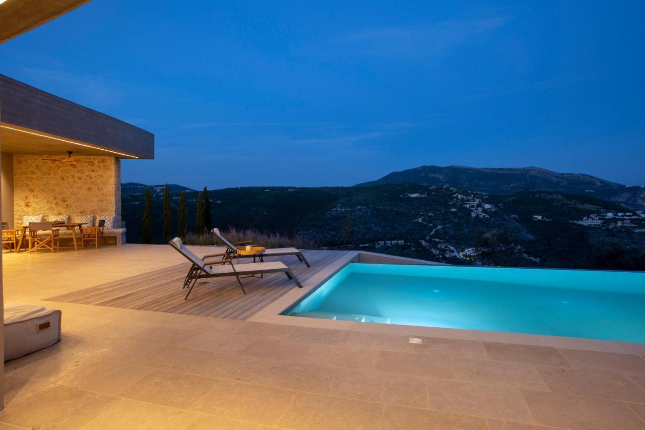 Blooms Of Sivota Bay - Luxury Villas With Private Heated Pool Exterior photo