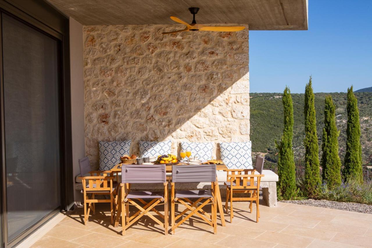 Blooms Of Sivota Bay - Luxury Villas With Private Heated Pool Exterior photo
