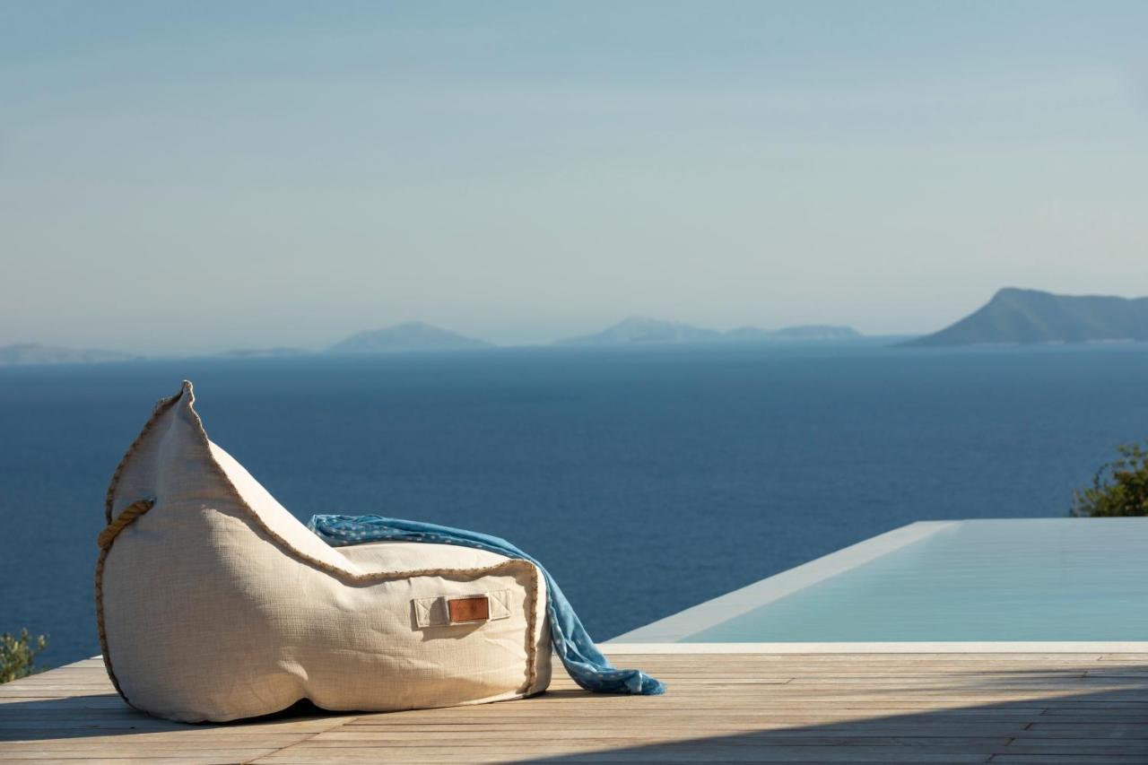 Blooms Of Sivota Bay - Luxury Villas With Private Heated Pool Exterior photo